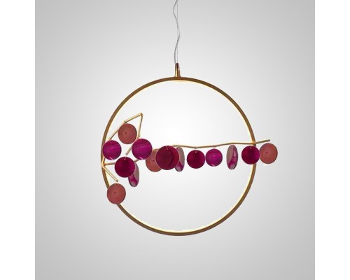 Подвесной светильник AGATE 10 multicolour D60 ImperiumLoft