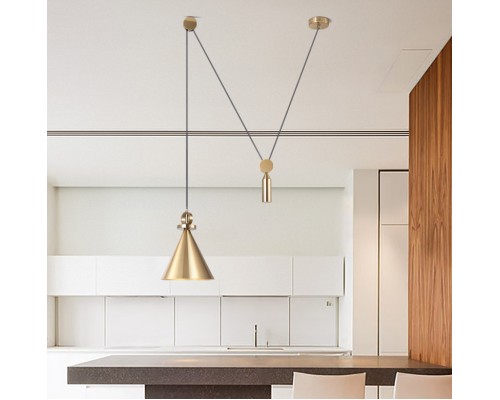 Подвесной светильник BLOCK ImperiumLoft