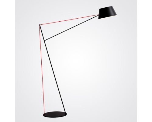 Торшер Spar Floor Lamp ImperiumLoft