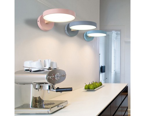 Светодиодное бра TURNA Gray