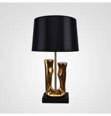 Настольная лампа Chori Gold TAB D38 ImperiumLoft