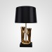 Настольная лампа Chori Gold TAB D38 ImperiumLoft