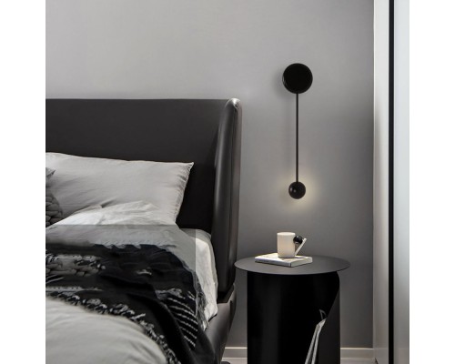 Бра Pin Wall Light A Black ImperiumLoft