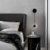 Бра Pin Wall Light A Black ImperiumLoft