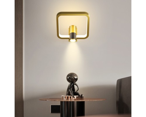 Настенный светильник DAGVEIG С Black 4000К ImperiumLoft