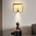 Настенный светильник DAGVEIG С Black 4000К ImperiumLoft