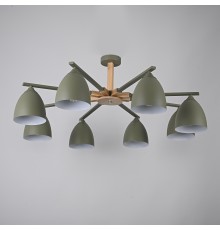 Потолочная люстра NOA 8 Olive ImperiumLoft