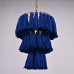 Подвесной светильник TASSEL Синий