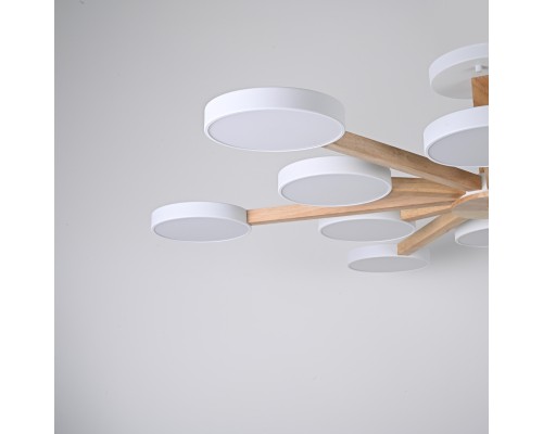 Потолочная люстра TURNA L12 White