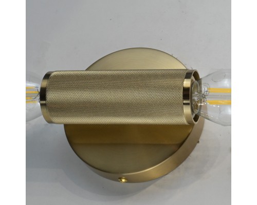 Бра RH Utilitaire Inline Sconce Brass