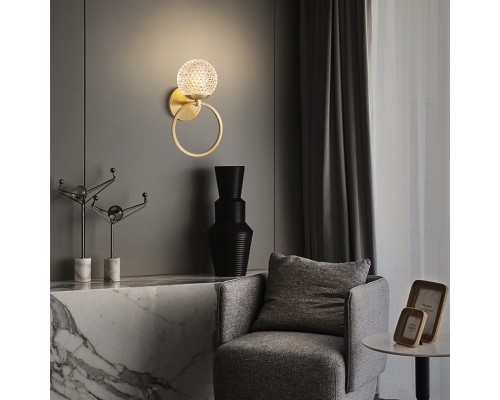 Настенный светильник HOOP C WALL ImperiumLoft