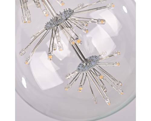 Лампа прозрачная с елочкой LED Е27 1.5W