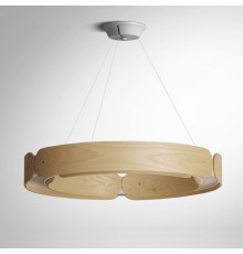 Подвесной светильник RANGE 1 D70 Light wood ImperiumLoft