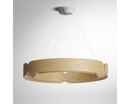 Подвесной светильник RANGE 1 D70 Light wood ImperiumLoft