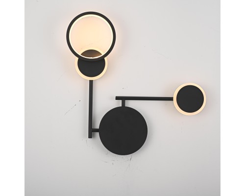 Настенный светильник ZINGY C Black ImperiumLoft