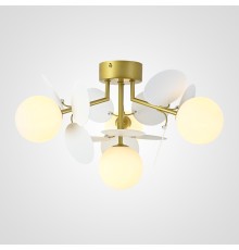 Потолочная люстра Light of MATISSE C SELF D47 White ImperiumLoft