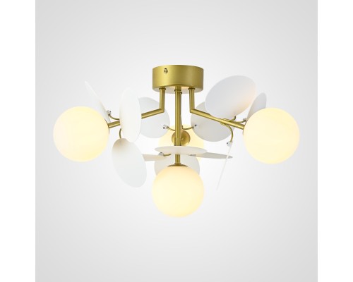 Потолочная люстра Light of MATISSE C SELF D47 White