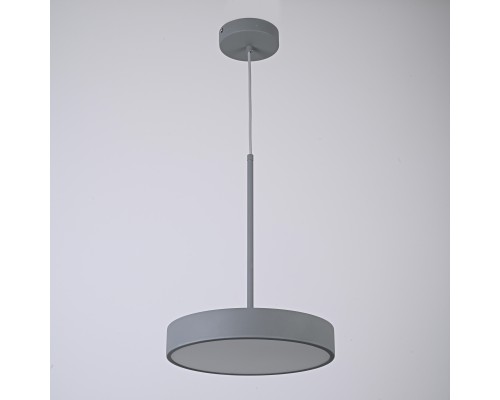 Подвесной светильник TURNA ONE D30 Gray by ImperiumLoft