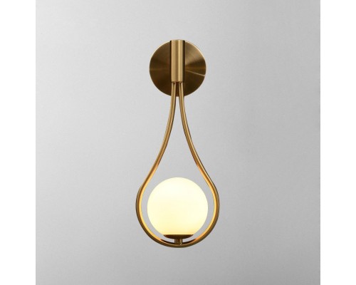 Настенное бра HOOP DROP WALL Bronze ImperiumLoft