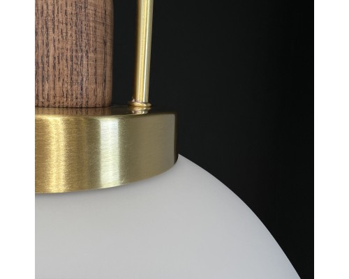 Подвесной светильник Arc Globe Полусфера D25