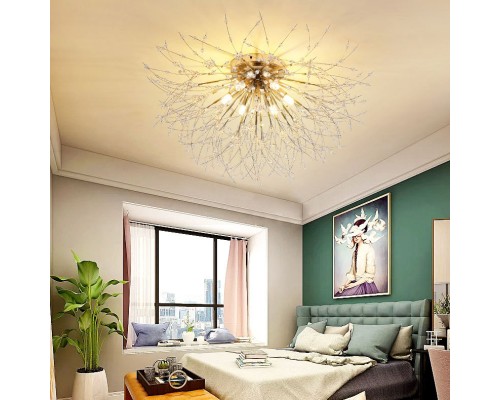 Потолочная люстра ROSALIA CH D70 ImperiumLoft