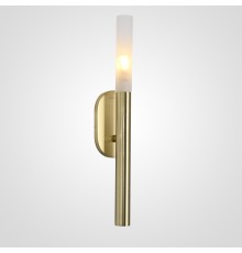 Бра Rousseau Small Bath Sconce Brass ImperiumLoft