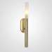 Бра Rousseau Small Bath Sconce Brass ImperiumLoft