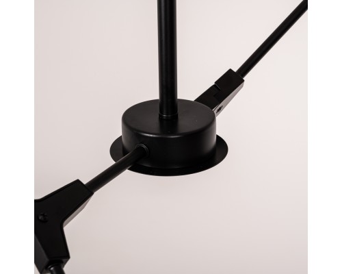 Люстра на штанге LATE D55 Black ImperiumLoft