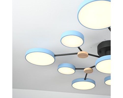 Потолочная люстра GAMMA D102 Blue