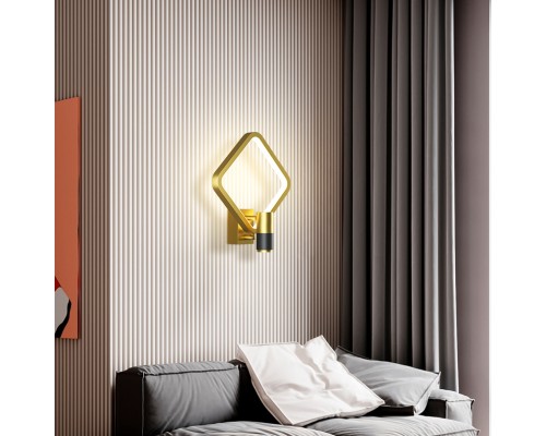Настенный светильник DAGVEIG С Black 4000К ImperiumLoft