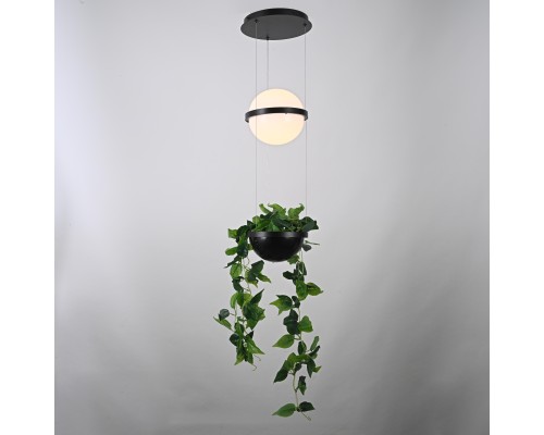 Подвесной светильник PALMA Wall lamp шар + вазон