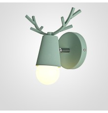 Бра с рожками DEER A Green ImperiumLoft