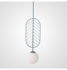 Подвесной светильник LEAF C Голубой ImperiumLoft