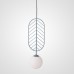 Подвесной светильник LEAF C Голубой