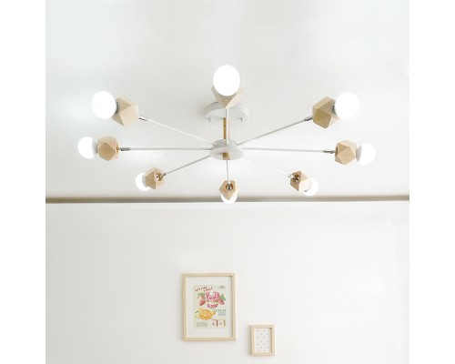 Потолочная люстра JX D90 Black ImperiumLoft