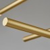 Люстра на штанге TRAVERSE H105 Gold ImperiumLoft