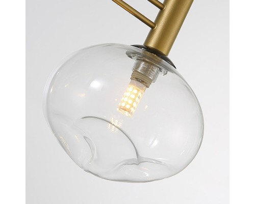 Люстра на штанге TEMPER L10 Black