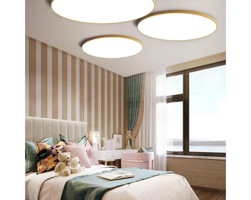 Потолочный светильник SLIM D17 Голубой