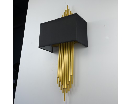 Бра Sohne CG 90-0009 FIORE Black H75 W32 ImperiumLoft