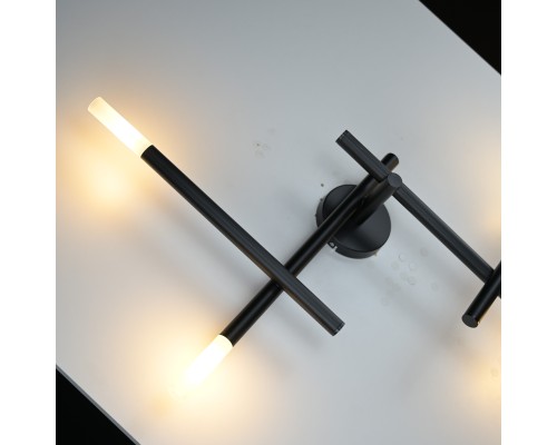 Настенное бра TRAVERSE WALL Black H83 ImperiumLoft