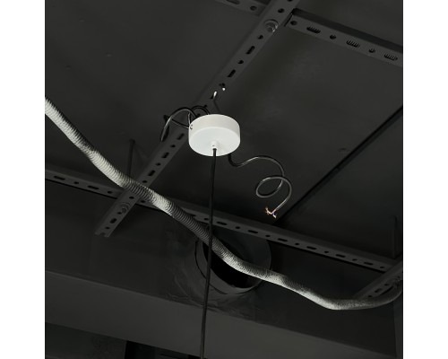 Подвесной светильник NORD D D25 White/Transparent ImperiumLoft