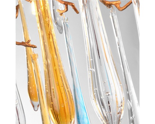 Подвесная люстра SPRUCE Овал 135 ImperiumLoft