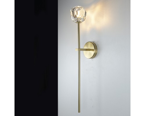 Бра Boule de Cristal Long Sconce Brass