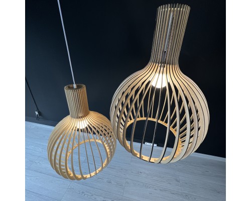 Подвесной светильник СЕКТО Octo 4240 Lamp Black