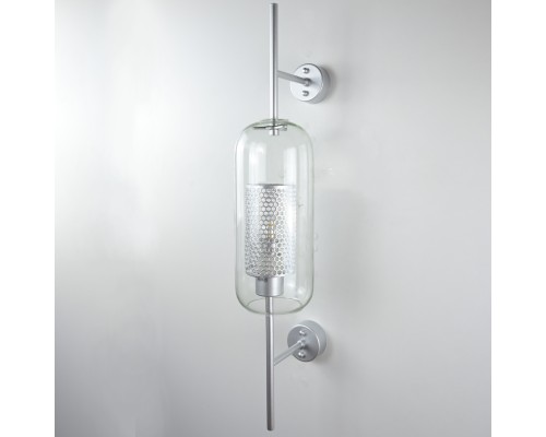Настенный светильник CATCH WALL cylinder L67 stell ImperiumLoft