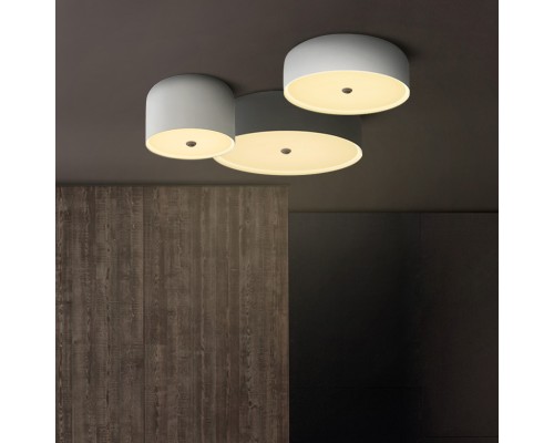 Потолочный светильник CYLINDER A White