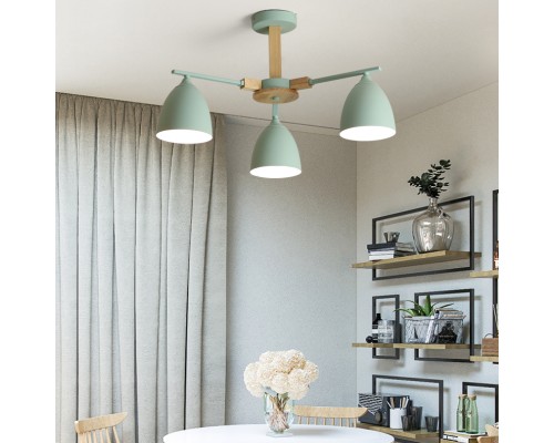 Потолочная люстра NOA 3 Gray