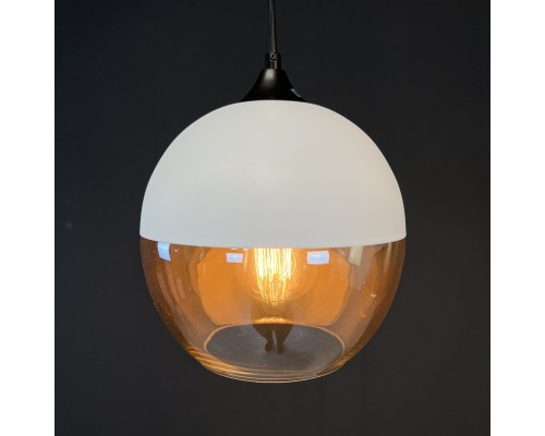 Подвесной светильник NORD C D20 White/Amber ImperiumLoft