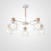 Потолочная люстра CORF B3 White 5 lamps ImperiumLoft