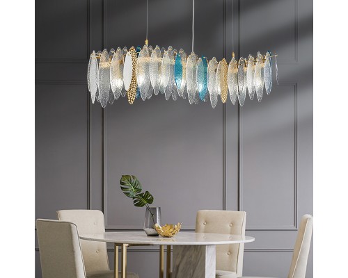 Подвесная люстра RISSA-B WAVE
